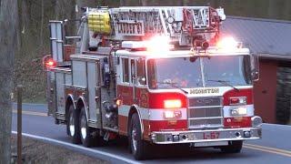 Mohnton Fire Company Ladder 57 Responding 3/25/24