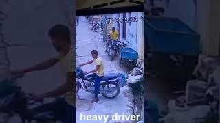 Heavy driver funny video