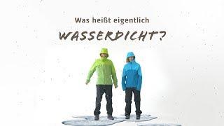 Was heißt eigentlich Wasserdicht? | VAUDE