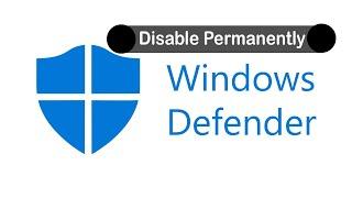 How to Disable Windows Defender Antivirus Permanently | Quick Tutorial (2022)