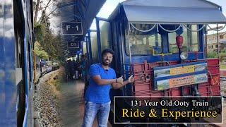 Ooty toy train Journey From Ooty To Mettupalayam - 131 Years Old of Heritage