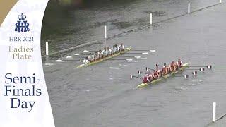 Cambridge Univ. v Oxford Brookes Univ. - Ladies' Plate | Henley 2024 Semi-Finals