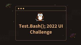 Test automation with Nightwatch Chrome Recorder: Test Bash UI Challenge 2022 - Ministry of Testing