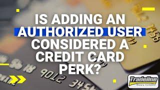 Adding Authorized Users—A Credit Card Perk?