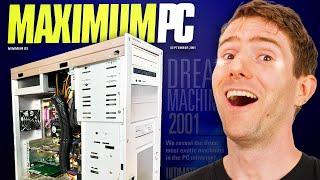 I was too poor to afford this - Rebuilding a Dream Machine from 2001 Maximum PC