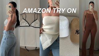 Amazon Fashion Try On Haul \\ Spring Summer Affordable Clothes Haul, Must Have Amazon Basics 2023