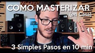 MASTERING para PRINCIPIANTES de Home Studio | Audio para Músicos