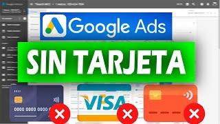 Cómo Crear una Cuenta de GOOGLE ADS  ( sin PAGAR Y sin TARJETA)