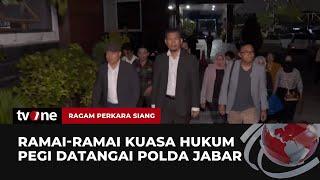 Kuasa Hukum Pegi Minta Salinan BAP ke Polda Jabar | Ragam Perkara Siang tvOne