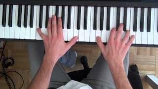 Radiohead - Codex - How to Play on Piano