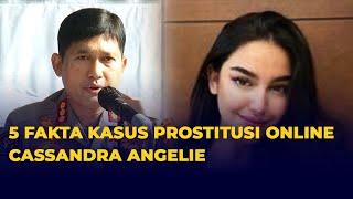 Sederet Fakta Kasus Prostitusi Online Cassandra Angelie: Tarif Rp30 Juta, Ada Artis Lain Terlibat