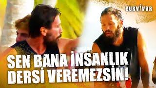 Atakan ve Adem Arasında Tüm Yaşananlar #2 | Survivor Türkiye