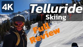 Telluride Skiing Review in 4K - Colorado, USA