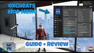 How To Use OXCHEATS MOD MENU - Full Guide and Review (GTA Online)