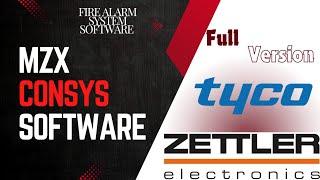 MZX Consys Fire Alarm System Programming Software