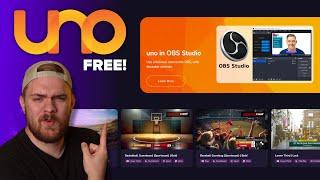 Free Stream Motion Graphics - Overlays.Uno