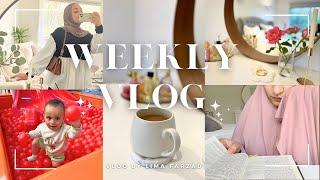 VLOG- A week with my 16month old I Working Mum  ولاگ جديد،با بچه گك ١،٥ساله ام