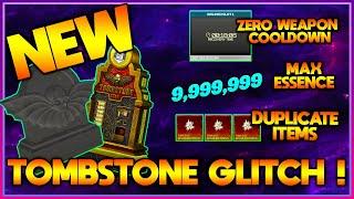 *NEW* SOLO TOMBSTONE GLITCH ! ZERO COOLDOWN, DUPLICATION and MAX ESSENCE GLITCH (Easy Full Guide)