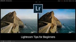 Lightroom Tips for Beginners - How to make your photos look STUNNING in 5 minutes