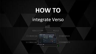 How to integrate Verso in your IT infrastructure