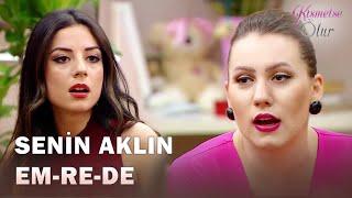 Daniela, Nur'un Damarına Basıyor!  | Kısmetse Olur 105. Bölüm