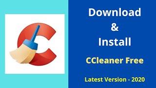 How to Download CCleaner Free Lastes Version download 2020