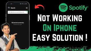 Spotify Not Working iPhone - Few Easy Steps