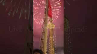 3 Shaban Jashan Chakri 2024 | Fireworks | Atishbazi | Farhan ALI Waris New Qasida| Imam Hussain As|