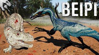 ANGRIFF mit SCHARFEN KLAUEN! 🩸 Überleben als BEIPIAOSAURUS 🪿 - The Isle