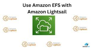 Use Amazon EFS with Amazon Lightsail