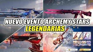 YA SALIÓ LEGENDARIAS ARCHEMY STARS EVENTO EN DOS DIRECCIONE COD MOBILE COLABORACIÓN