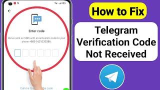 How to Fix Telegram Verification Code Not Received | Telegram Verification Code Problem