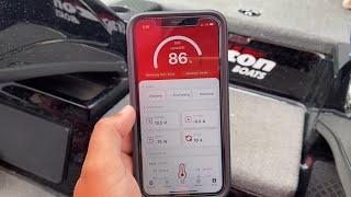 Monitoring your Boat Batteries on the Water - Lynac Lithium Intel App