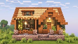 The Best Starter House in Minecraft! [Tutorial]