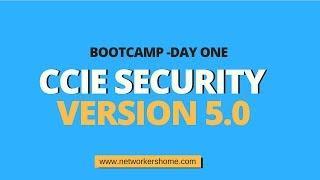 Prepare to Ace the CCIE Security V5!  Unlock the Bootcamp Secrets with Networkers Home