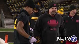 WALKTHROUGHGATE: Matt Rhule's Disgusting Mayhem-causing behavior before the Iowa Game