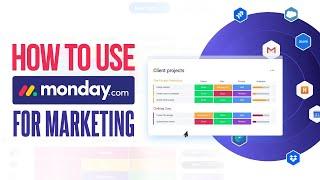 How to Use Monday.com for Marketing (2024) Tutorial For Beginners