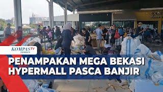 Suasana Mega Bekasi Hypermall Pascabanjir, Pedagang Evakuasi Barang Jualan | BENCANA BANJIR