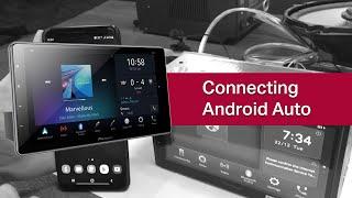 Pioneer DMH-Z - Connecting Android Auto