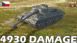 Vz. 44 1 | 4,930 DAMAGE | WoT Blitz ACE Replays