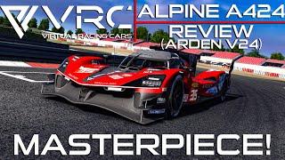 Virtual Racing Cars ArdenV24 (ALPINE A424 LMDH) | Review | It's A Masterpice!