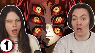 WTF?!!!! | Demon Slayer Season 3 Ep 1 REACTION! | Kimetsu no Yaiba 3x1 Reaction