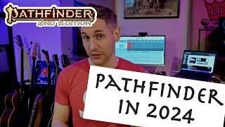 Pathfinder 2e in 2024, My (Almost) One Year Channel Update, and Recommended Live Play Channels