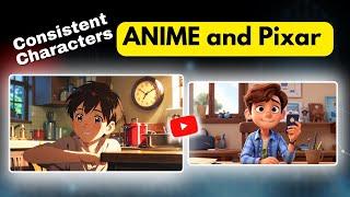 Create ANIME And Disney Pixar Videos for FREE!