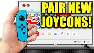 How to Pair Joycons to Nintendo Switch (2 Methods)