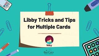Libby Multiple Card Tricks