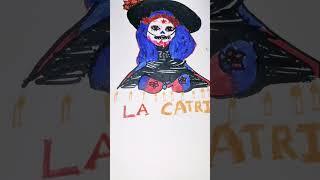 SUBSCRIBE MY CHANNEL ️#LA CATRINA#viralvideoshorts #foryoupageofficiall #fyptiktok #yt_shorts