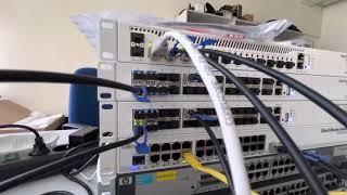 Redundant mikrotik switch test