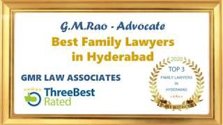 Best Family Lawyers in Hyderabad, Telangana, India - GMRao Advocate