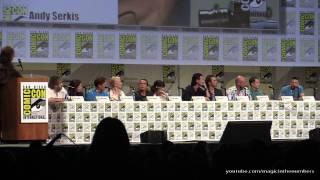 The Hobbit: The Battle of the Five Armies  panel, SDCC 2014